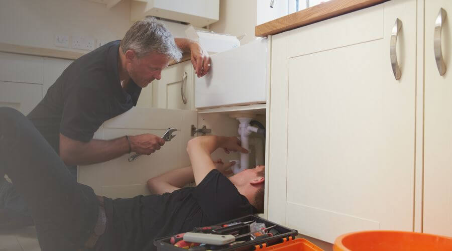Professional burst pipe repair services in Bloomfield, NE